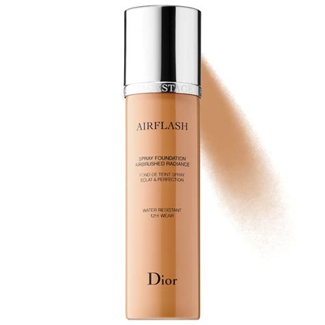 is dior spray foundation water based
